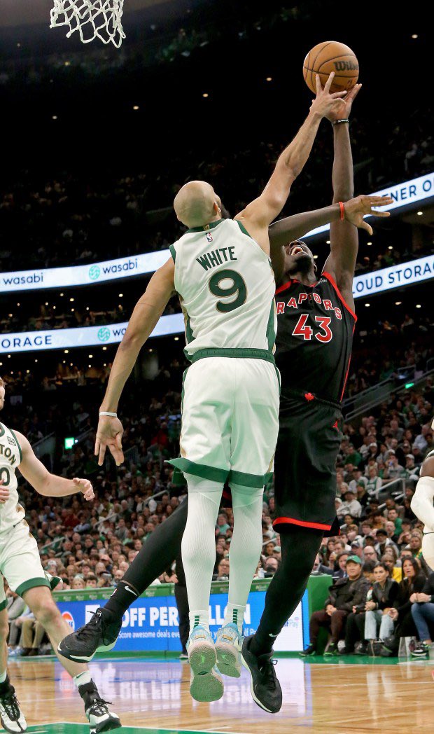 For every block #DerrickWhite has this month we will donate $20 to the <a href="/CSRoxbury/">CSRoxbury</a> - csrox.org

#BleedGreen #giveback #Boston #BostonCeltics <a href="/Dwhite921/">Derrick White</a> <a href="/celtics/">Boston Celtics</a> <a href="/CityOfBoston/">City of Boston</a> #Roxbury