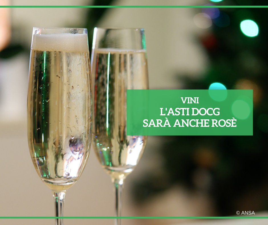 Ansa_TerraGusto's tweet image. L'Assemblea dell'Associazione Comuni del #Moscato ha approvato la modifica del disciplinare che ora prevede anche l'#Asti Rosé, nato dall’unione di uve di Moscato d'Asti e Brachetto.
#ANSATerraGusto
➡ bit.ly/3S3g9pE