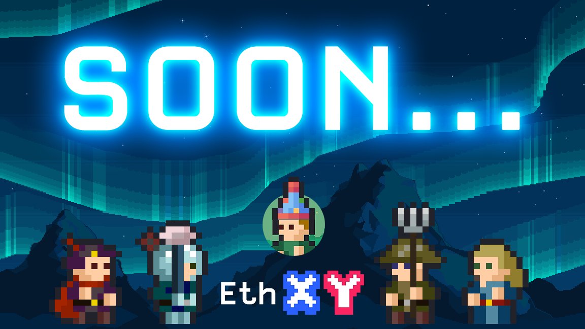 Soon...

Follow <a href="/ethxy/">EthXY: Warlords</a> and turn on notifs.