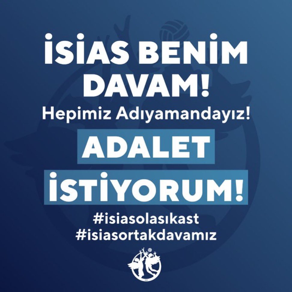 Olası kastla ADALET istiyoruz! #isiasolasıkast #isiasortakdavamız