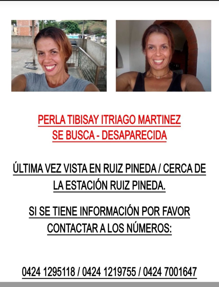 albertoprato02's tweet photo. Atentos y pendientes: Servicio Publico, esta joven es familiar de una amiga mía, favor de difundir, la misma está desaparecida desde el Domingo 31/12/2023, salió  Caricuao, Ruiz Pineda UD7 bloque 13,  11/ 11:30. pm. Si alguien la logra avistar por favor avisen! https://t.co/Wwi4tFwpHx