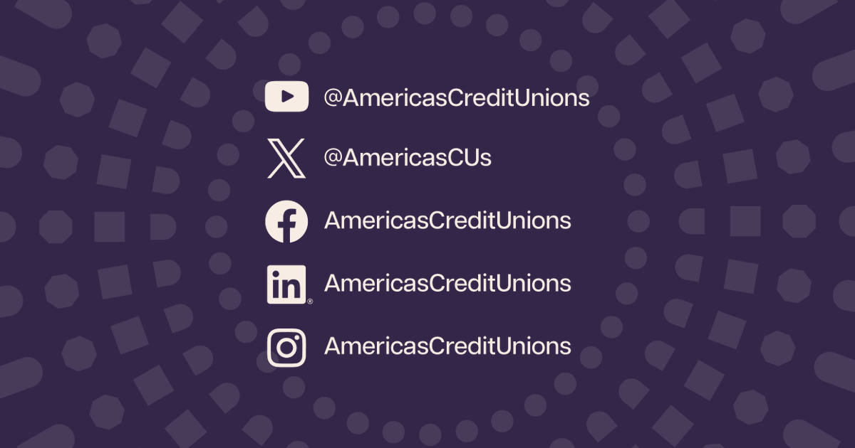 NAFCU (@nafcu) on Twitter photo CUNA and NAFCU are now America’s Credit Unions! Follow us <a href="/AmericasCUs/">America's Credit Unions</a> for merger updates, the latest advocacy news, and more. CUNA and NAFCU are now America’s Credit Unions! Follow us <a href="/AmericasCUs/">America's Credit Unions</a> for merger updates, the latest advocacy news, and more.