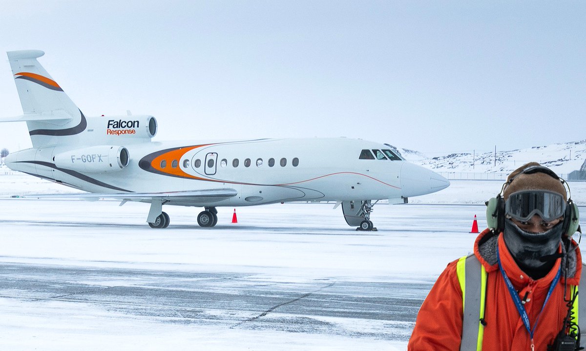 DassaultFalcon's tweet photo. New year. New challenges. Same customer service commitment. #FalconResponse https://t.co/aZzeMQSyyJ