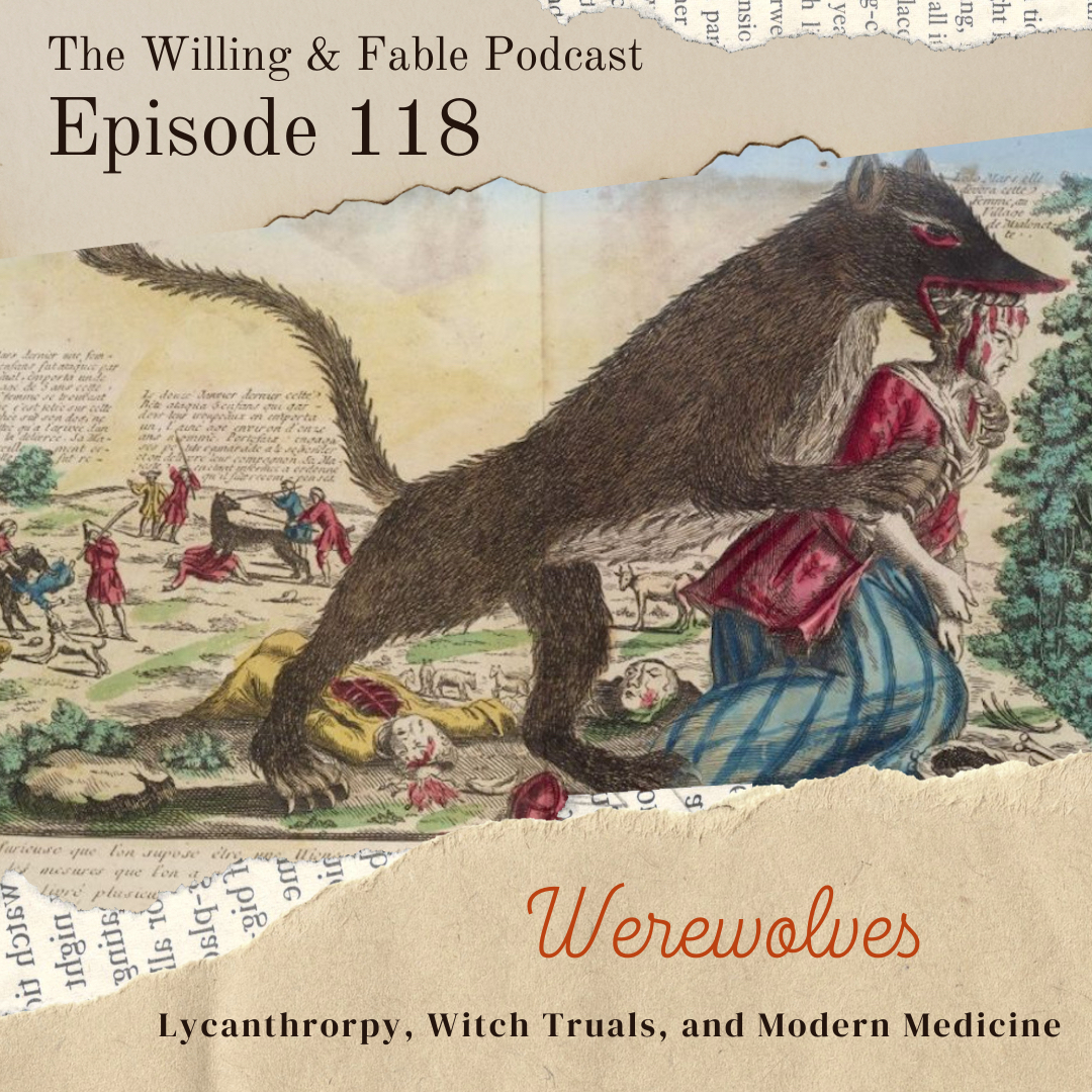 This week, <a href="/TheRowanHall/">Rowan Hall</a> is taking us through the history of werewolves. We’ll discuss the relationship between this myth and the witch trials. We’ll also explore some lycanthropic modern medicine and teach you how to defend yourself should you ever encounter a werewolf.
