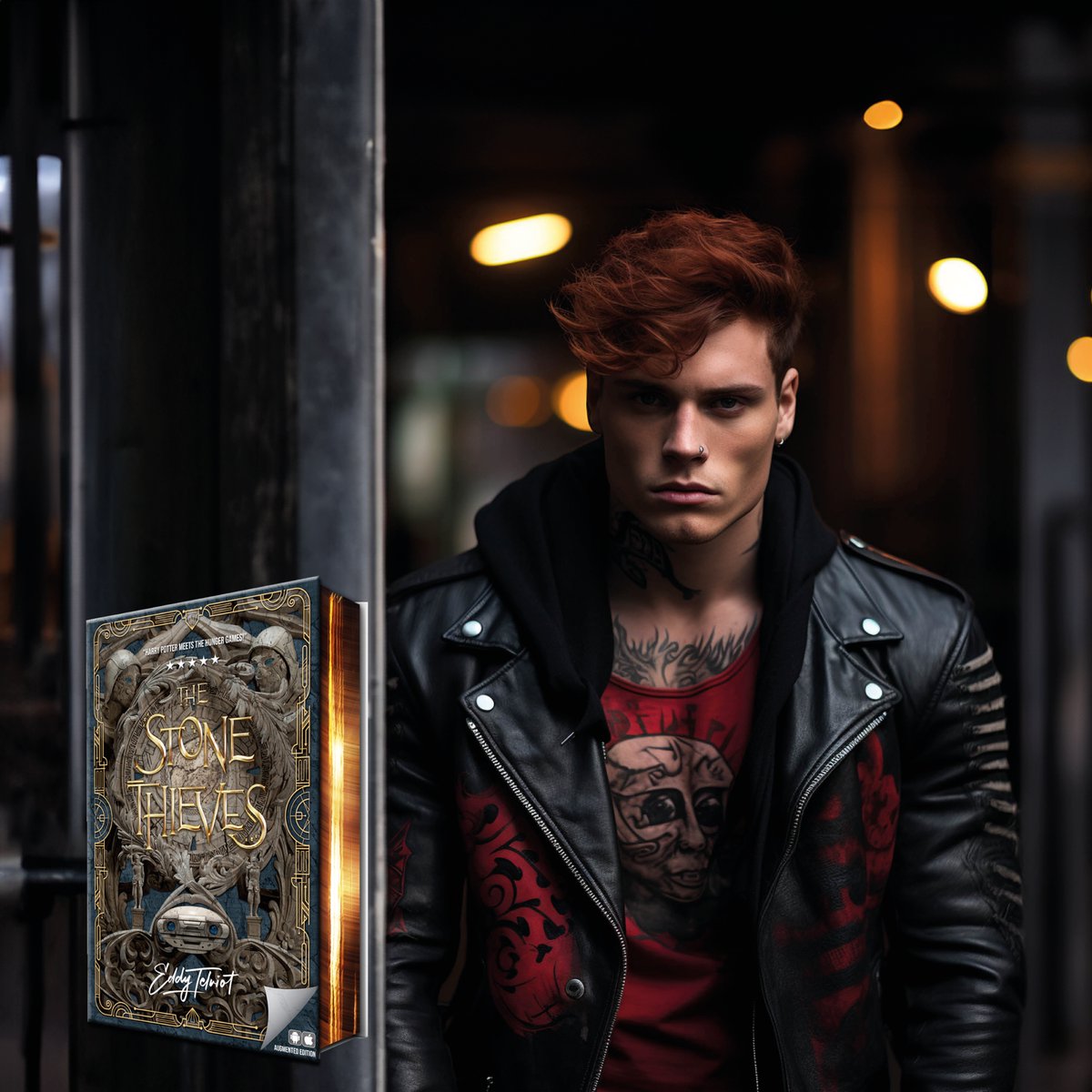 Meet some of the characters from The Stone Thieves: Kai Sommer
Kai exudes an aura of strength and resilience that makes it clear he is not someone to be underestimated or crossed lightly. His rugged demeanour and powerful presence command respect.
.
.
.
#fabatoms #atomverse