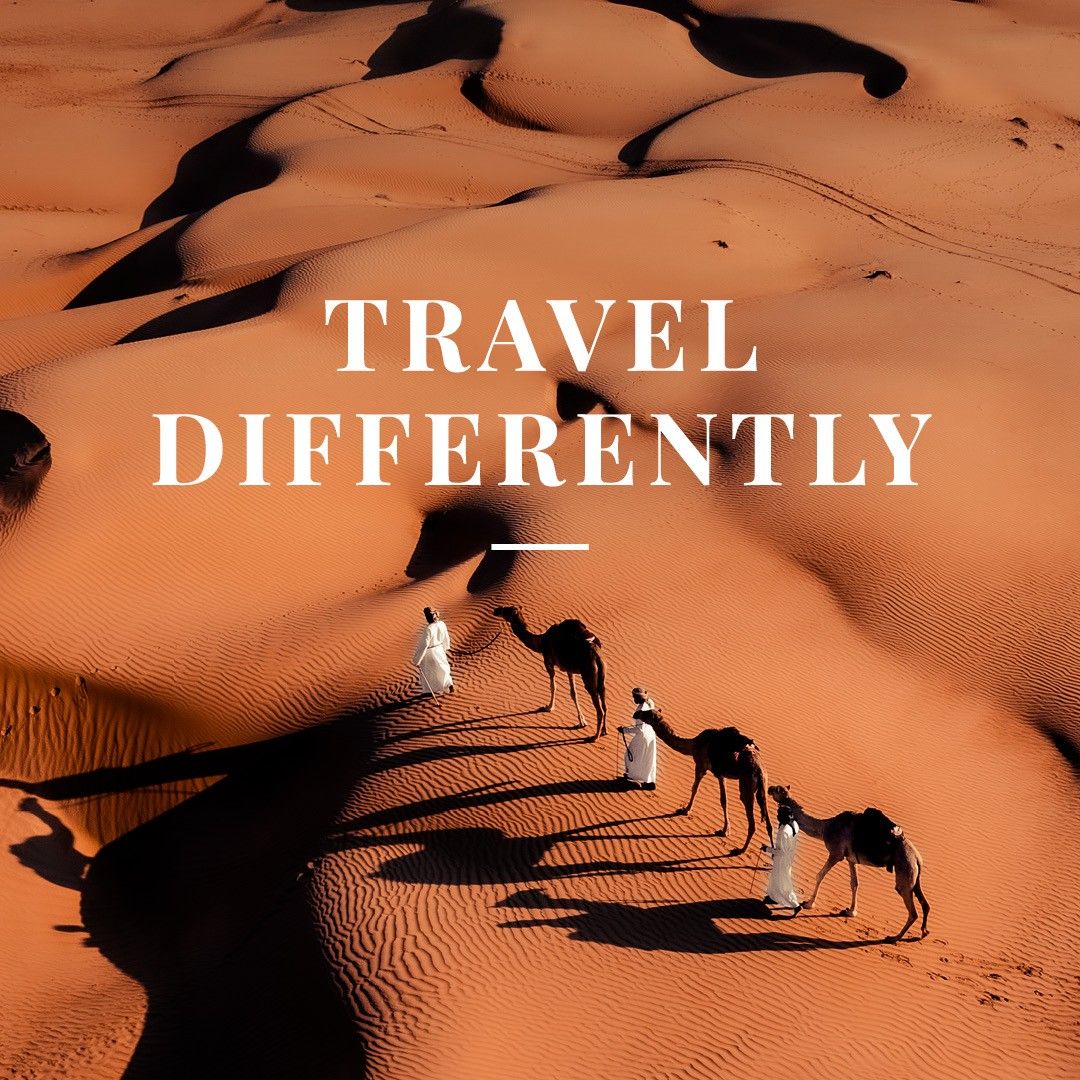 To help inspire your next adventure, we’ve selected eight habit-breaking ways to travel differently in 2024. Swap the plane for the train, go solo for the first time, join locals for a celebration, venture off the beaten track, and more: bit.ly/travel-differe…