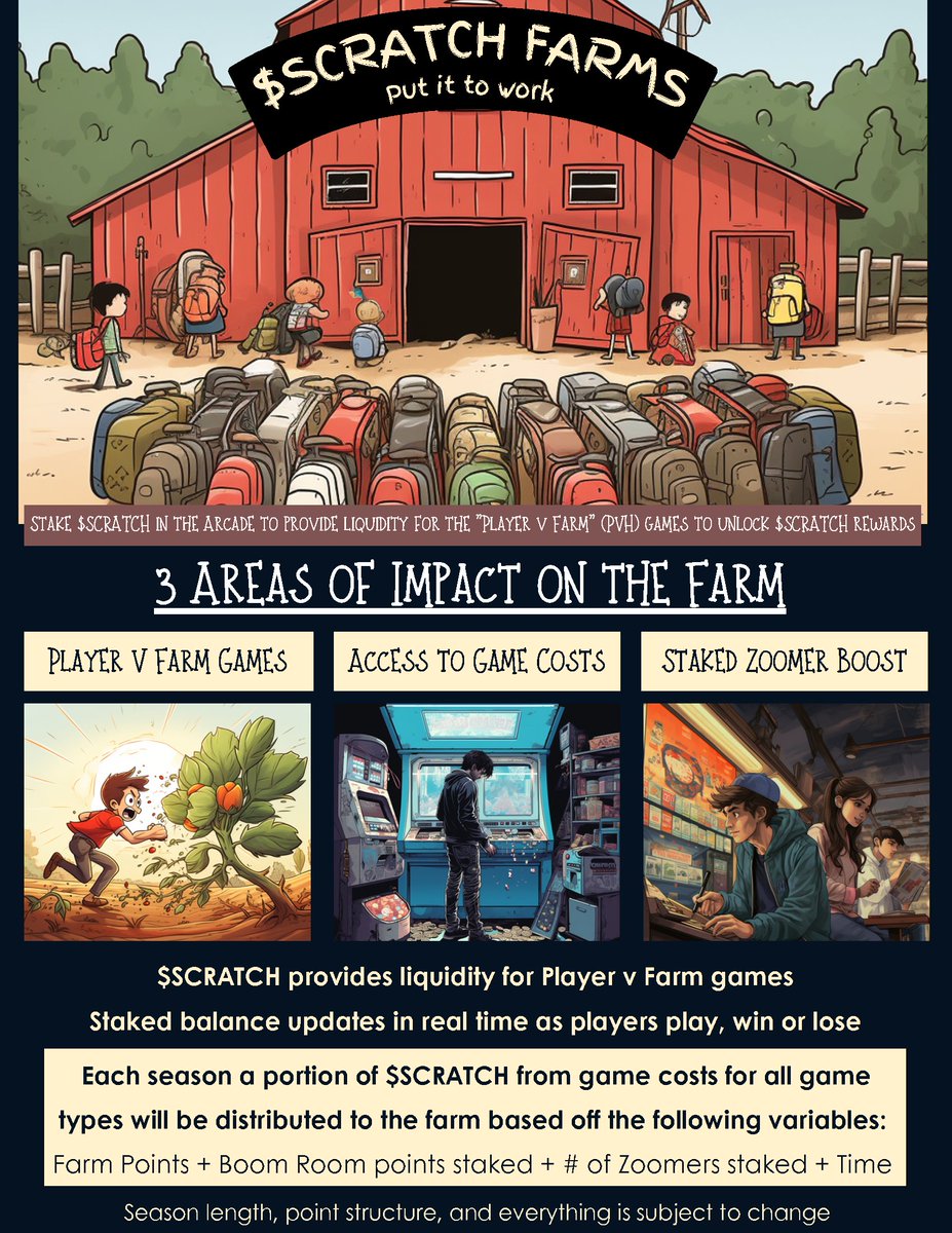 🚨🚨8 days to go #BoomerSquad #crofam! 🚨🚨
Let's kick it off easy today.

- ♥️ &amp; ♻️This post!
-👣us, <a href="/ZoomersZoomin/">Zoomers Boomin' - GameFi'ing Web3</a> <a href="/cryptocomnft/">Crypto.com NFT</a>
- Tag a #crofam!
- Check out <a href="/ZTBLabs/">ZTB Labs - Web2/3/4 Goods & Services</a> for some cool merch!
⏳240 hrs

Winner: 500 $CRO and 1000 $Scratch! (start growing your bag!)