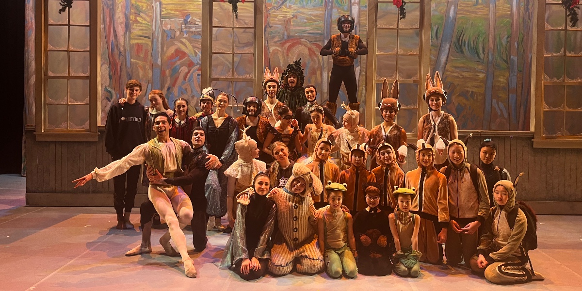 JorgenDance's tweet photo. #BalletJorgen's #Nutcracker: A #Canadian Tradition 15th Anniversary Tour 2023 has finished!🎄🇨🇦
🎟️'s for 👩🌾Anne of Green Gables–The Ballet® on sale now!🔗https://t.co/FqGpOJnuzg
📸Ballet Jörgen company & Markham #LocalParticipants https://t.co/WuXQC2tn1p