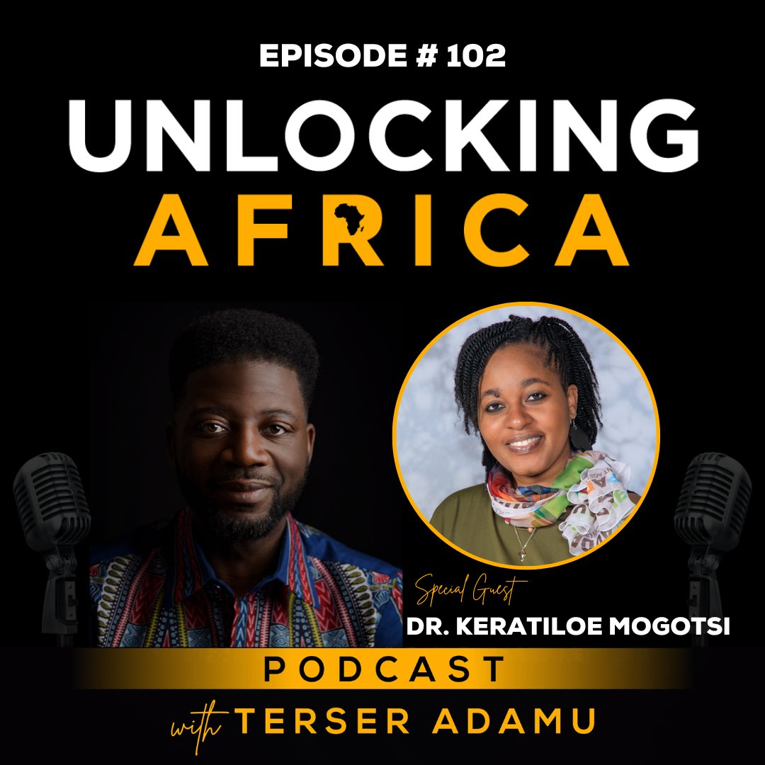 Listen to the 102nd episode of the Unlocking #Africa #Podcast with <a href="/BelindaMogotsi/">Keratiloe Mogotsi “The Key Kindler”</a> of <a href="/witsbschool/">Wits Business School</a>

We discuss – Beyond Charity and Changing Narratives. Understanding the Layers of African Philanthropy

buzzsprout.com/1901592/142047…

#Podcasting #Philanthropy #SocialInvestment