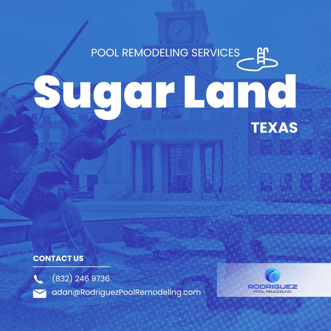 RodriguezPoolTX's tweet image. 🌟 Sweeten up your pool experience in Sugar Land! 

Rodriguez Pool Remodeling specializes in creating pool masterpieces that reflect your style. 

Discover the magic at RodriguezPoolRemodeling.com. 🍭🏝️ 

#SugarlandPools #MasterpieceMakeover #RodriguezPoolRemodeling #SugarlandT ...