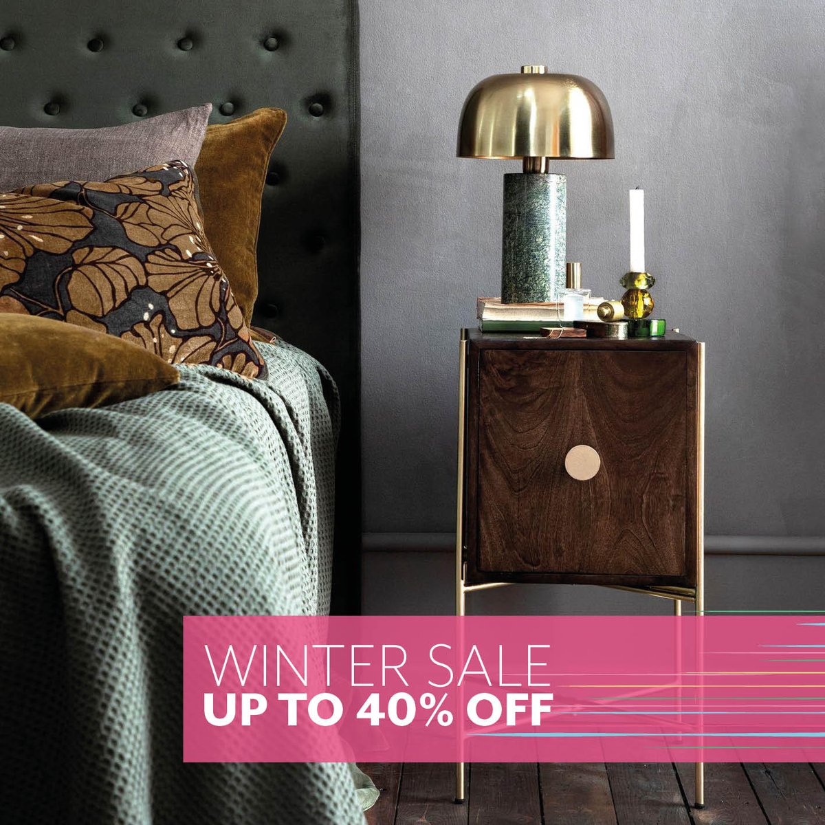 Yay - our sale is in full swing, and we have some fabulous offers on lighting, making way for new designs later this month. Snap up a bargain while you can at fig1.co.uk/sale.irc
#Fig1Lifestyle #bristolindies #bristolshopping
