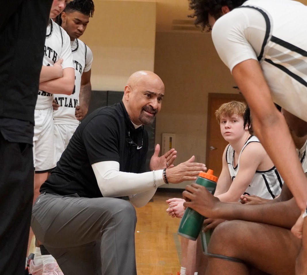 NorthAtlantaBC's tweet photo. #WarrFam mourns the loss of our longtime Head Boys Basketball and Golf Coach, Kerry Sarden. Rest in eternal power Coach. https://t.co/8XJGcn0P6e