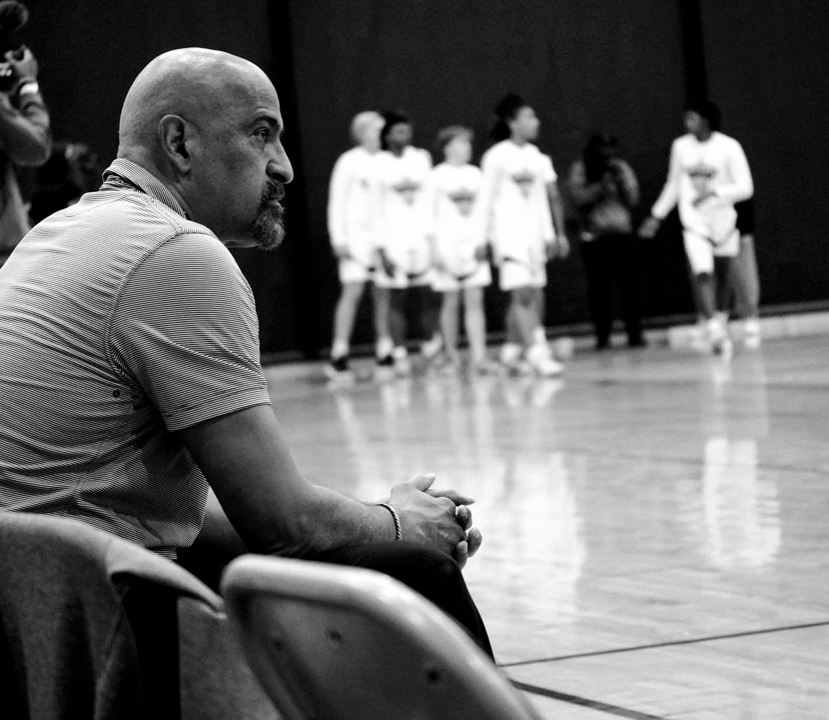 NorthAtlantaBC's tweet photo. #WarrFam mourns the loss of our longtime Head Boys Basketball and Golf Coach, Kerry Sarden. Rest in eternal power Coach. https://t.co/8XJGcn0P6e