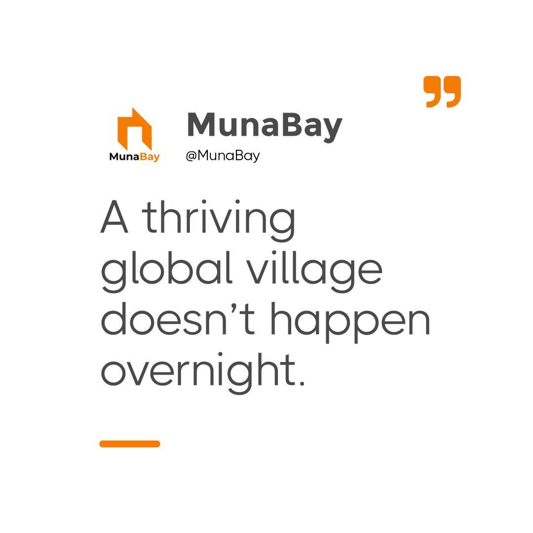 Munabayafrica's tweet image. But... If you start practicing these 3 tiny habits daily, you’ll feel the change: 1. Use @MunaBay to find local gems. 2. Chat directly with farmers for the best deals. 3. Share your success stories &amp;amp; inspire. Join the movement! #CommunityBuilding #GlobalLocal #MunaBay
