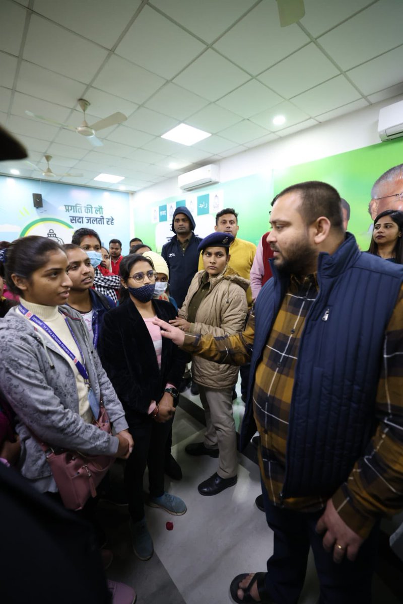 Tejashwi Yadav tweet media