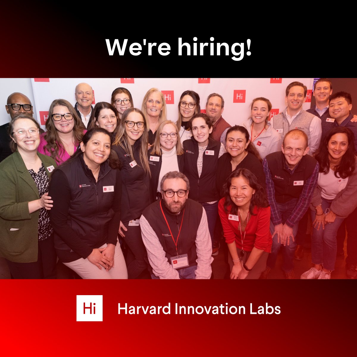 📣 Looking to kickstart your communications career in the new year? Know someone awesome who is? We're hiring a Marketing Communications Coordinator to help spread the word about i-lab offerings and success stories to the Harvard community and beyond! bit.ly/3H0vi4S