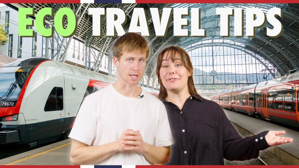 visitnorway's tweet photo. There are some ways you can make better choices for the environment and the place you visit when you travel: Katarina and Dag give you some of them! ๐๐https://t.co/4joK9vP479 #HowToNorway #ecotravel #norway https://t.co/VqBa63VAI6