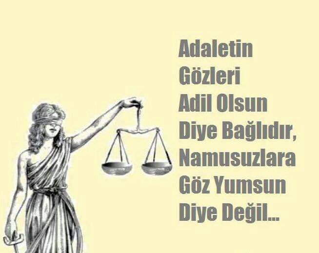 Türkiye Adaletine güvenmek, namussuzlara göz yummaycağına inanmak istiyorum.... 
#isiasolasıkast 
#isiasortakdavamız 

<a href="/adalet_bakanlik/">T.C. Adalet Bakanlığı</a>