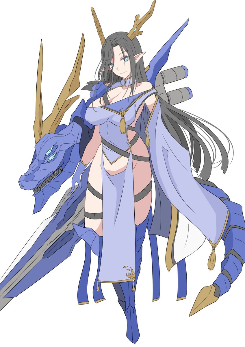 青龍のデザインほぼ固まった 