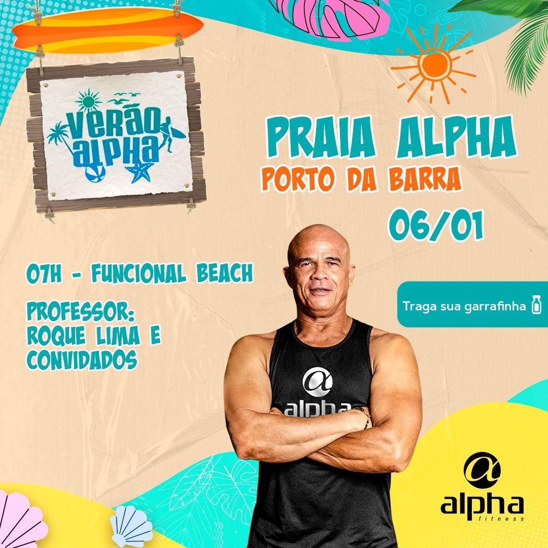 academiaalpha's tweet photo. Eiiii, preparados para mais um fim-de-semana? Então anota aí! ☀️☀️☀️

06/01 - 7h - CORRIDA NO PÁTIO - Aracaju Parque Shopping - Aracaju
06/01 - 7h - PRAIA ALPHA - Funcional Beach - Praia do Porto da Barra - Salvador
07/01 - 7h - ZUMBA ALPHA - Gramado do Jardim de Alah - Salvador https://t.co/6B9I3rLKNr