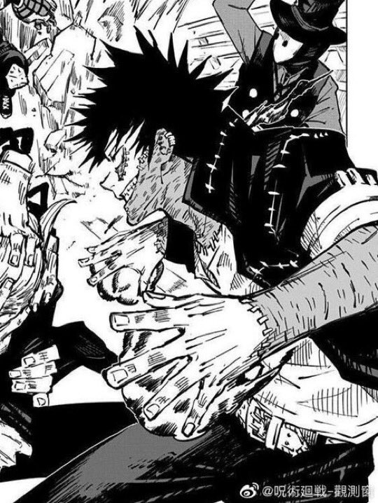 I’ll never get over Dabi in JJK and Oshi noko artstyle LIKE THIS SHOULD BE TALKED ABOUT MORE??