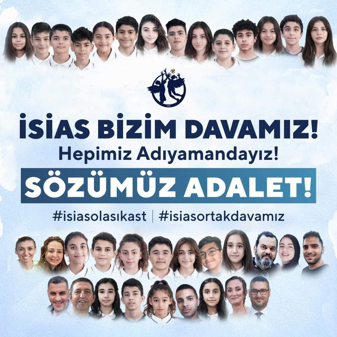 Adalet istiyoruz!
#isiasolasıkast
#isiasortakdavamız