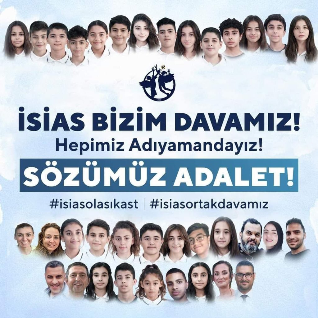 Katiller Belli!
Bile bile yaptınız!
Cezanızı çekeceksiniz!

#isiasolasıkast 
#isiasortakdavamız