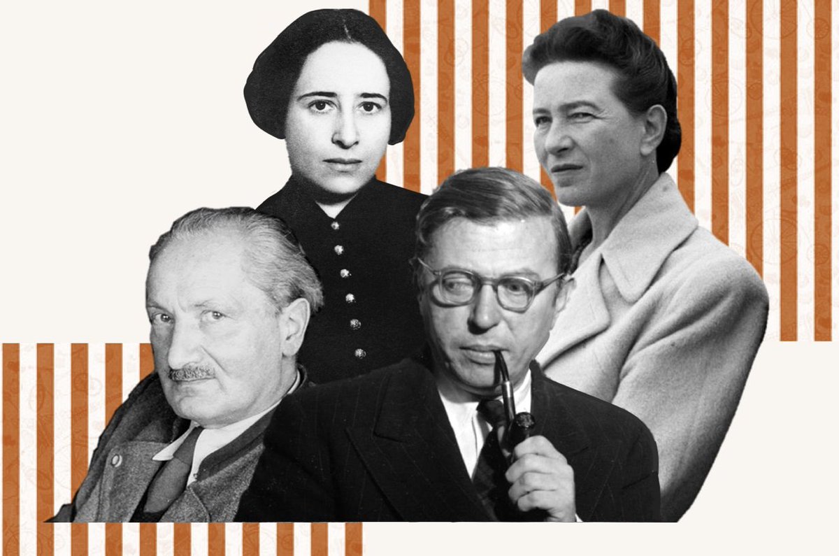 #Existentialism: how to live with the wonderful burden of freedom. This new FREE, 10-week, online #philosophy course for #Brighton and #Hove residents starts on 22 Jan. Limited places, sign up here:
ngmartin.com/existentialism…
#deBeauvoir #Foucault #Hegel #Husserl #Nietzsche #Sartre