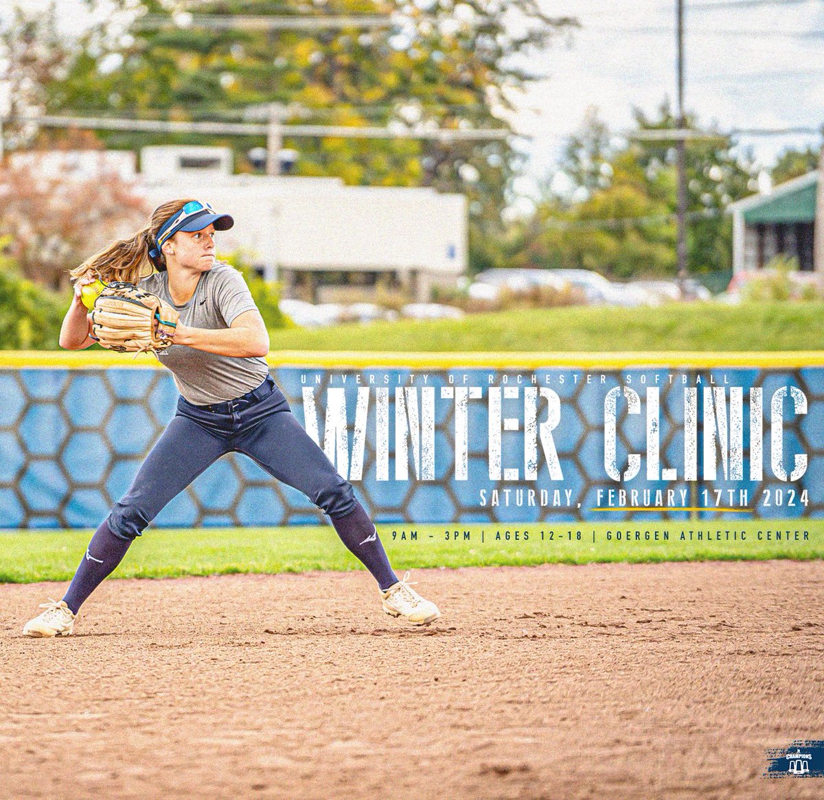 𝗪𝗶𝗻𝘁𝗲𝗿 𝗖𝗹𝗶𝗻𝗶𝗰 sign-ups now open ✍️

𝗦𝗶𝗴𝗻 𝘂𝗽 𝘁𝗼𝗱𝗮𝘆 with the link in bio 🔗

🗓️ February 17th
⏰ 9am-3pm
📍Goergen Athletic Center

#ursb #team27
