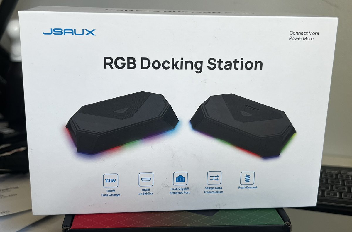 Mertallix's tweet image. Just picked this up for my Ally Rog #asusallyrog #asushandheld #windowshandheld #rogally #rgbdock