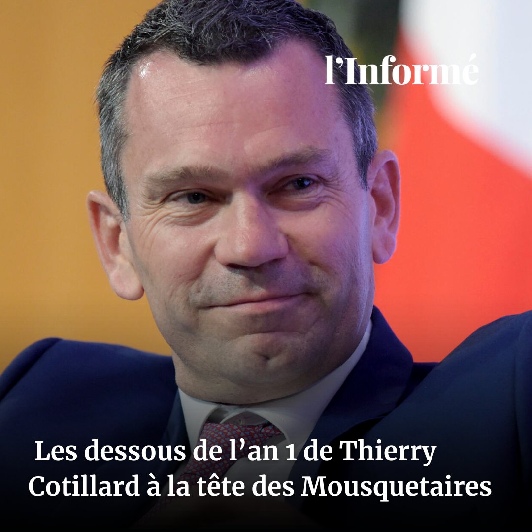 LInforme_'s tweet photo. 🔎 Il vient de remporter le gros lot. Thierry Cotillard, le patron des Mousquetaires, a été choisi pour reprendre de nombreux magasins Casino. 

Un an après son arrivée à la tête du groupement, @Morgan_Leclerc s'est penché sur le fonctionnement de ce dirigeant... 🧶 https://t.co/TaMFbocHLP