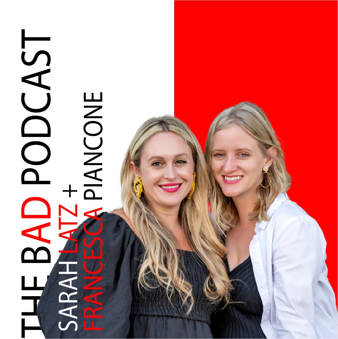 If your New Year's resolution was to learn about an affordable, accessible portfolio school or listen to more podcasts, then this is your sign from the universe to listen to our new ep ft <a href="/book180adschool/">book180</a> founders, Sarah Latz &amp; Francesca Piancone