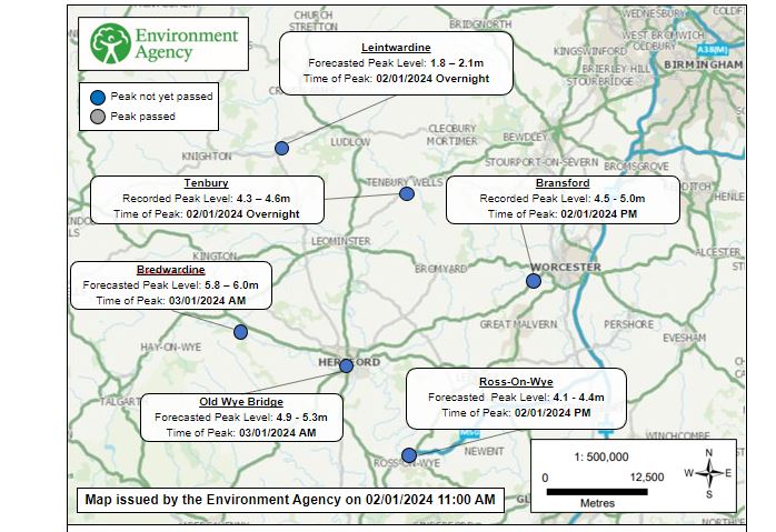EnvAgencyMids's tweet image. Latest peak maps for #RiverSevern #RiverAvon #RiverTeme #RiverWye.

Numerous warnings and alerts across the #Midlands.

Keep checking your #flood risk.

check-for-flooding.service.gov.uk/find-location