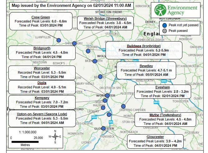 EnvAgencyMids's tweet image. Latest peak maps for #RiverSevern #RiverAvon #RiverTeme #RiverWye.

Numerous warnings and alerts across the #Midlands.

Keep checking your #flood risk.

check-for-flooding.service.gov.uk/find-location
