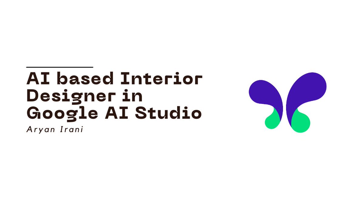 aryanirani123's tweet photo. Use @Google's new Gemini Pro Vision model to build an AI powered Interior designer inside of Google AI Studio. Check out my latest @YouTube tutorial!!
#google #GenerativeAI #makersuite
https://t.co/XqTlRJhwX4 https://t.co/mUIQgJkhpN