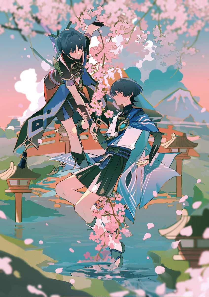 お誕生日おめでとう❤️
これからも残りの人生が春でありますように。
#wanderer #Genshinlmpact