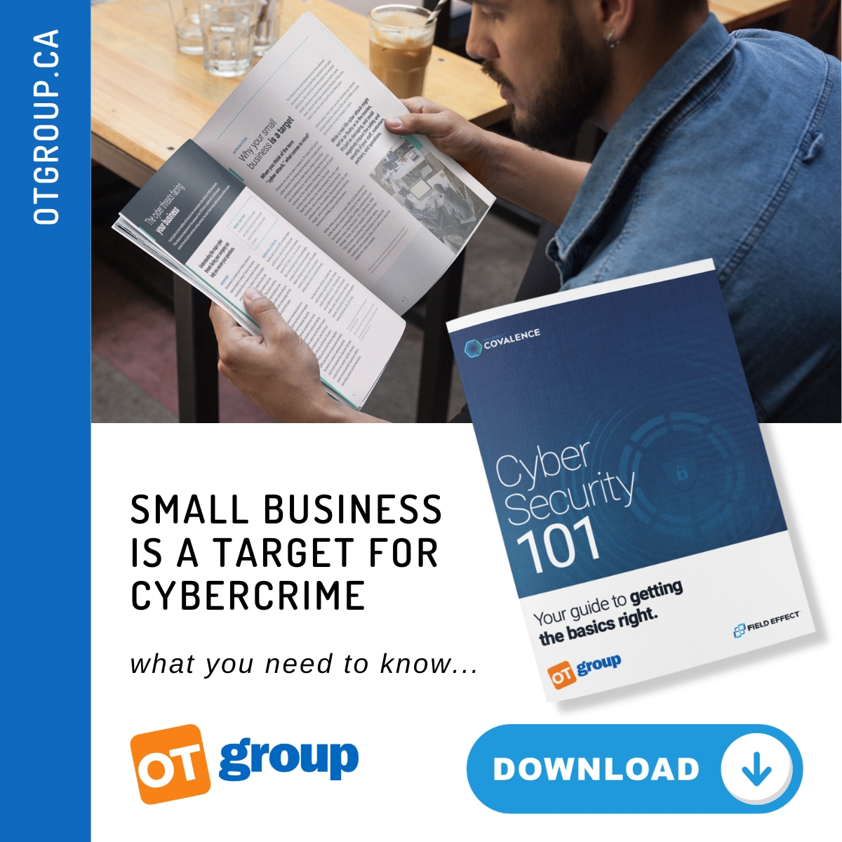 OT_Group's tweet photo. Download a complimentary copy of our guidebook, 'Cybersecurity 101 - Your guide to getting the basics right.' #cybersecurity #SME #Ontario

Cybersecurity 101 - Your Guide to Getting it Right ⤵️⤵️

https://t.co/sKXUKMmDZY https://t.co/Wl2h2Qgq8K