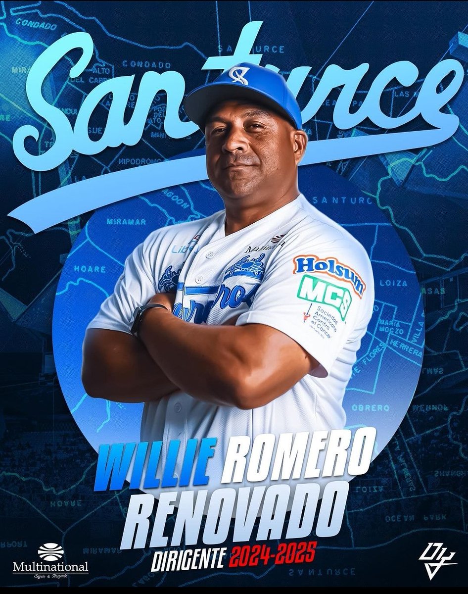 Los Cangrejeros de Santurce ratificaron al venezolano Wilfredo Romero para la temporada 2024-25 del béisbol invernal boricua (LBPRC).

Decisión lógica luego de llevar al equipo al primer lugar de la ronda regular, con récord de 25-15.

📷: santurcelbprc/IG