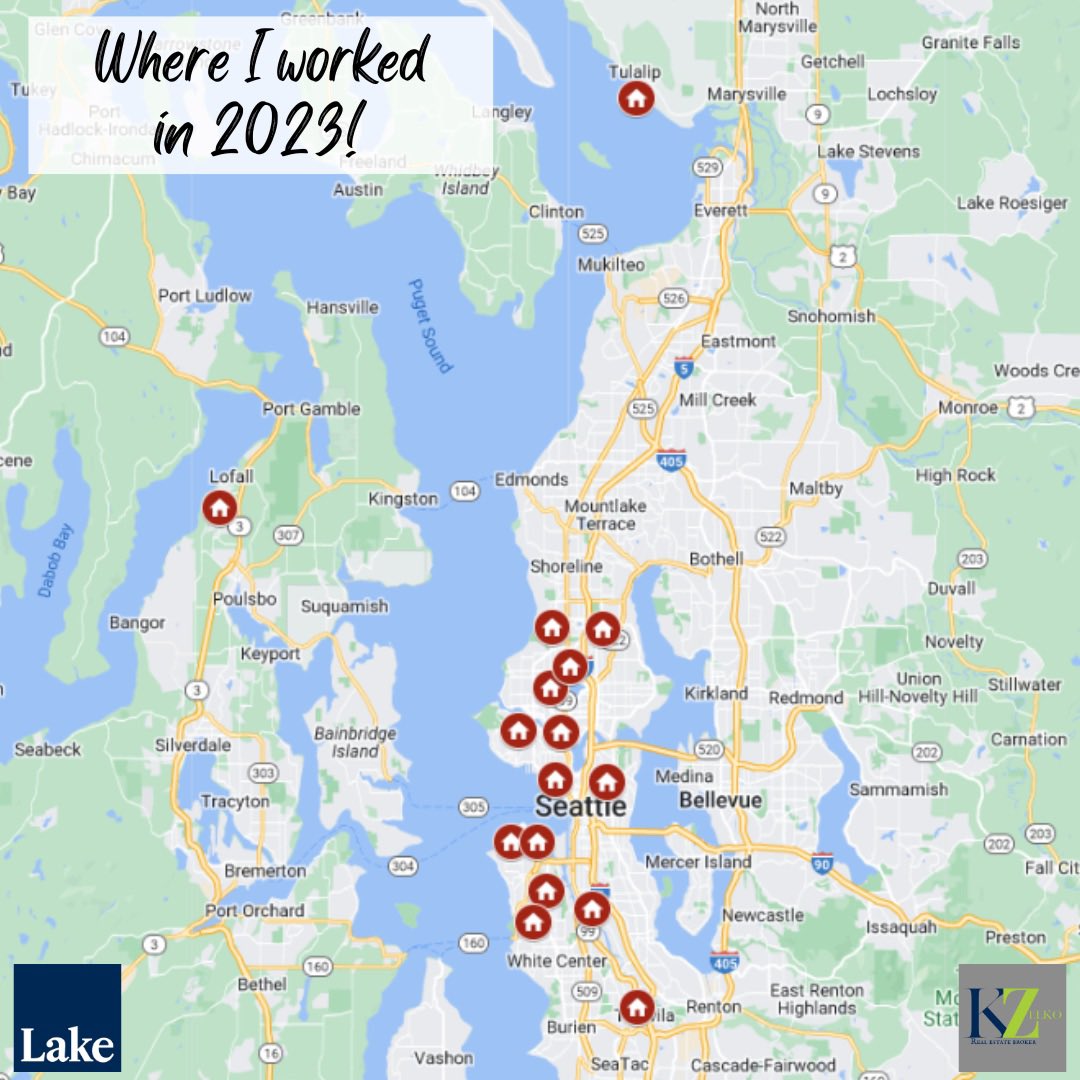 Msbeervendor's tweet photo. Always a fun post I like to look at. Where did I work in 2023! I have always been a geography fan &amp; I love maps. It was a joy to travel for my clients in 2023! #seattlerealestate #seattlerealtor #seattlehomes #mapsarecool #seattlehouses https://t.co/SvZflkLb0a