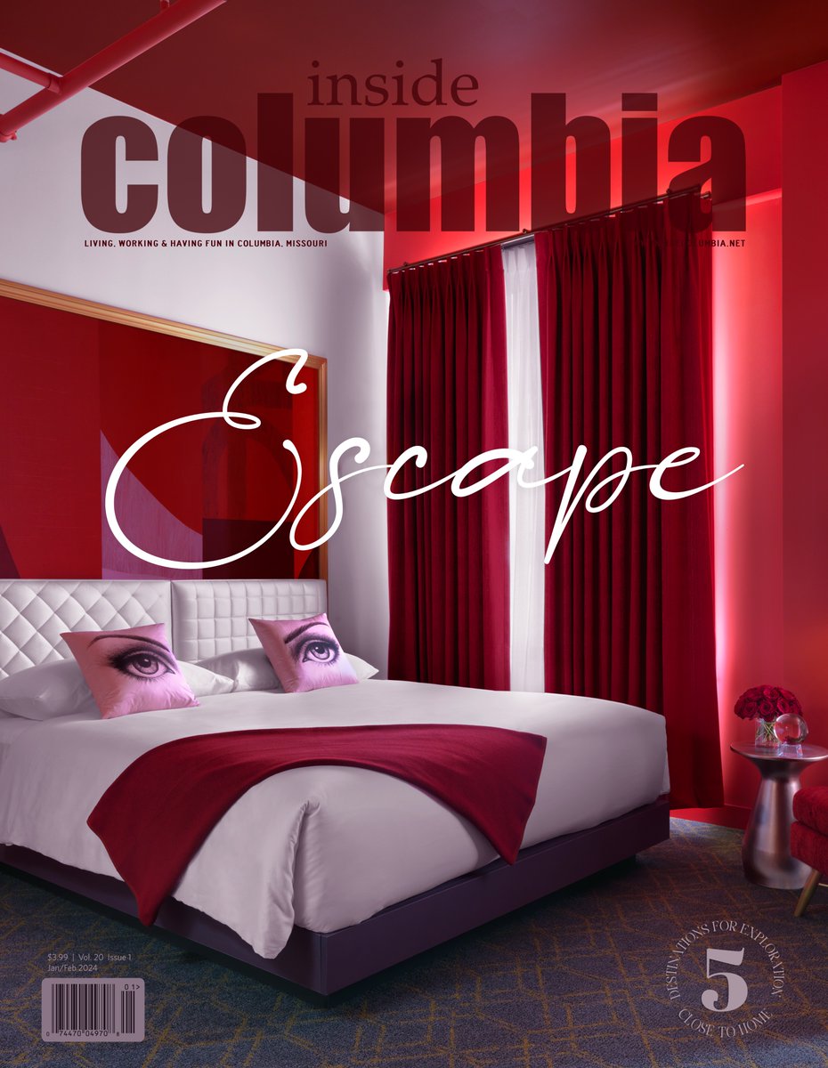 Are you REDy for this new issue?? ❤️ Say hello to the new year with this new issue of Inside Columbia magazine, filled with tips for keeping healthy resolutions🥦, options for staycation exploration🛌and so much more!