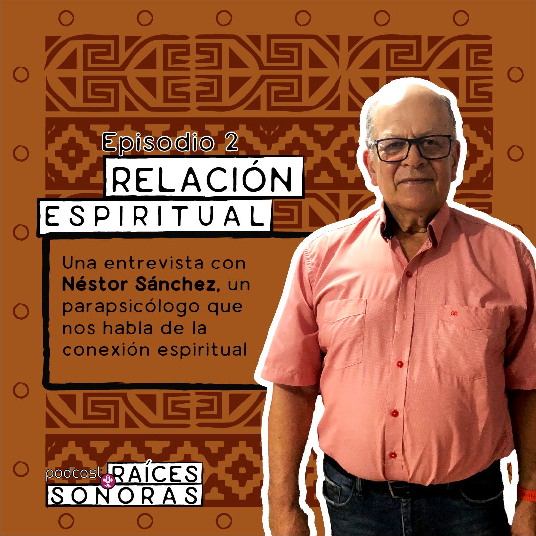 Sumérgete en la sabiduría de Néstor Sánchez en nuestro segundo episodio. 🌌✨ Exploramos su profunda conexión espiritual y aprendemos a abrazar una amplitud de conciencia auténtica, ofreciéndote una perspectiva única sobre la vida.  #RaicesSonoras #SabiduriaEspiritual #Podcast