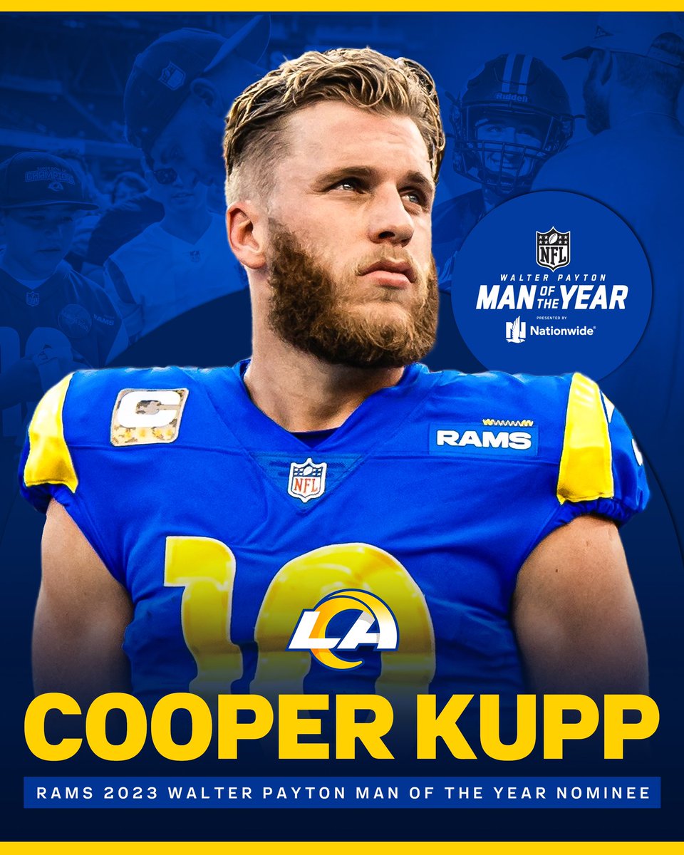 Rams Community (@ramscommunity) on Twitter photo DOUBLE VOTING DAY! VOTE FOR COOP!🗳️
1 RETWEET = 2 VOTES
#WPMOYChallenge | <a href="/CooperKupp/">Cooper Kupp</a> DOUBLE VOTING DAY! VOTE FOR COOP!🗳️
1 RETWEET = 2 VOTES
#WPMOYChallenge | <a href="/CooperKupp/">Cooper Kupp</a>