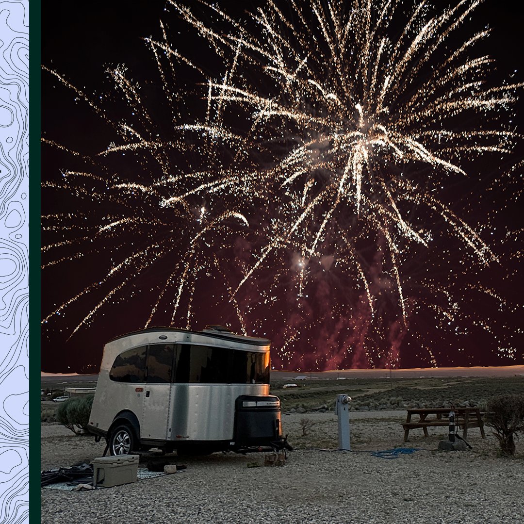 HAPPY NEW YEAR!!!! 🎉🎆 Wherever your travels take you this year, Go RVing wishes you the happiest and most successful of trails! What are your New Year's resolutions? Tell us in the comments. 🥳 #GORVING #NewYears #2024 #NewYearNewMe