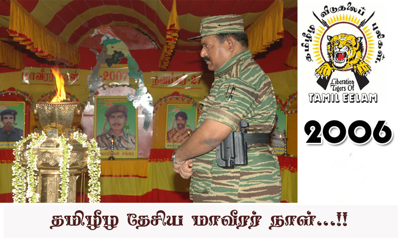 eelamview's tweet photo. Leader V Prabakaran’s Heros day speech 2006 https://t.co/jv2mcpyDWY https://t.co/Gvwac3FGS5