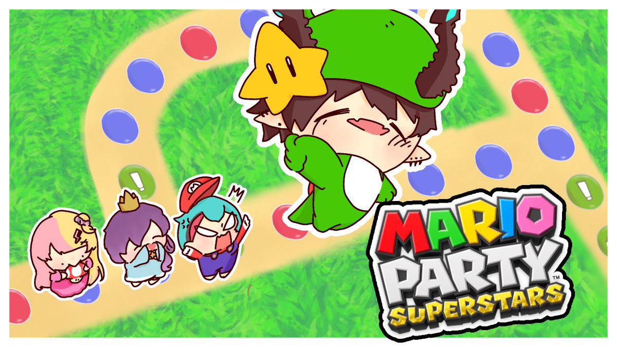 pandada28_'s tweet photo. Mario Party! 
#Zottonail #RenZottoArt #VioletAtelier #UkiThumb #kotosmetic #kotonails #DrawKyo #kyonail https://t.co/zmQgA75WwE