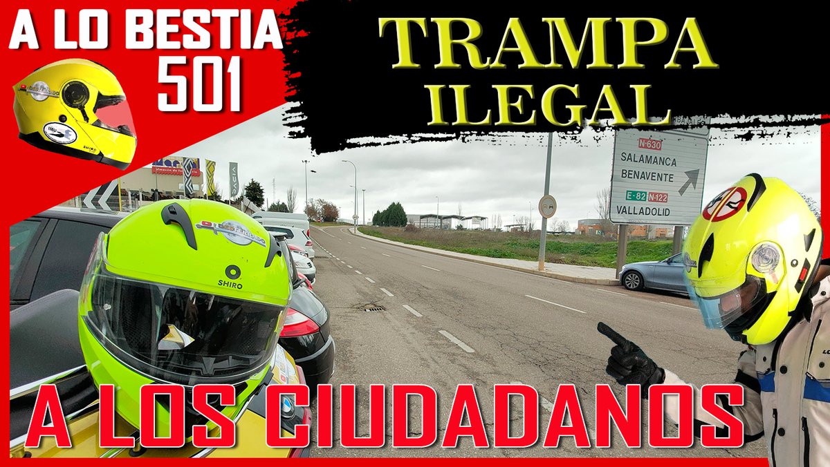 imu_defensa's tweet photo. 👉 INFRACCIONES POR LAS QUE PUEDEN DENUNCIARTE DE FORMA INJUSTA (#DESTERRADO A LO BESTIA 501) #dgt
RECURRE LA #MULTA
#DGT #DENUNCIA #POLICIALOCAL
Imagínate que realizas una maniobra de adelantamiento en esta situación y te denuncian
https://t.co/Fn4gkEpk9t https://t.co/7Pbuj0cylp