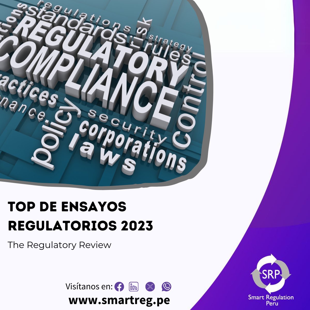 Comenzamos recargados para difundir más temas de la #MejoraRegulatoria. Aquí les compartimos la lista top de los ensayos regulatorios de #2023 por <a href="/TheRegReview/">The Regulatory Review</a> ► t.ly/wkBZP