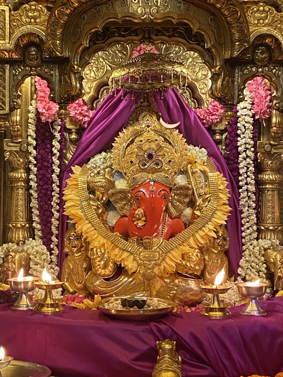SVTMumbai's tweet photo. 🙏 गणपती  बाप्पा मोरया 🌺मंगलमूर्ती मोरया 🙏०२/०१/२०२४
🙏Ganapati Bappa Moraya 🌺 Mangalmurti Moraya  🙏02/01/2024 https://t.co/9v9zw36718