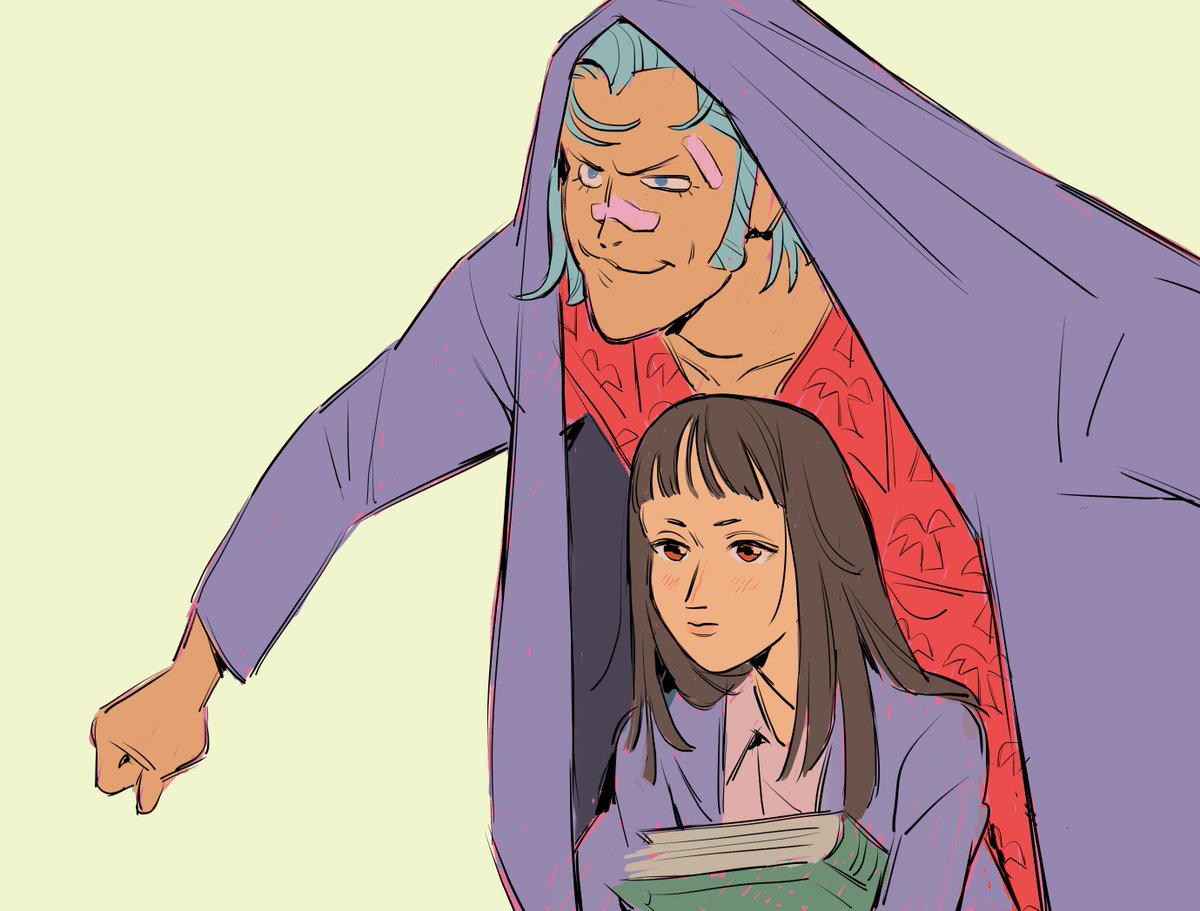 Frobin x Gekkan Shoujo Nozaki-kun ☔️
#ONEPIECE #Frobin #フラロビ