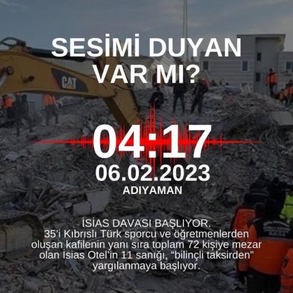 Bilinçli taksir değil olası kastla yargılanmalılar kaybedilen her canın hesabını vermeleri gerek. #isiasolasıkast #isiasortakdavamız